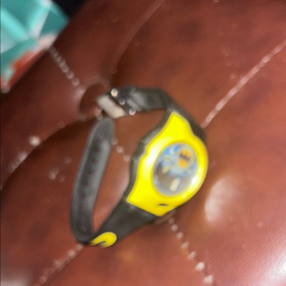 VERY RARE ACCUTIME‎ WATCH CO. BATMAN DC COMICS WATCH main image 2